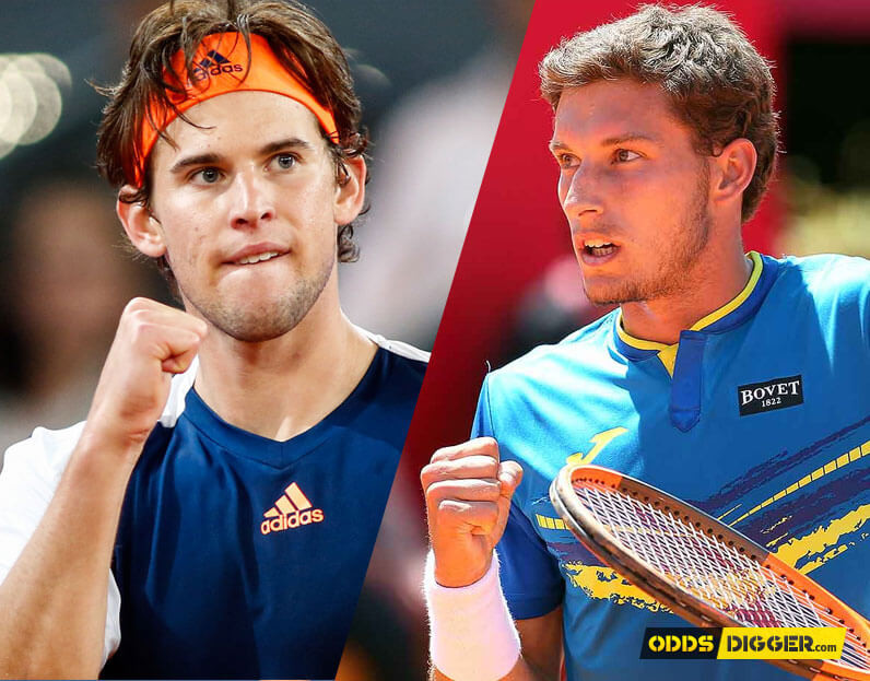 Pablo Carreno Busta vs Dominic Thiem