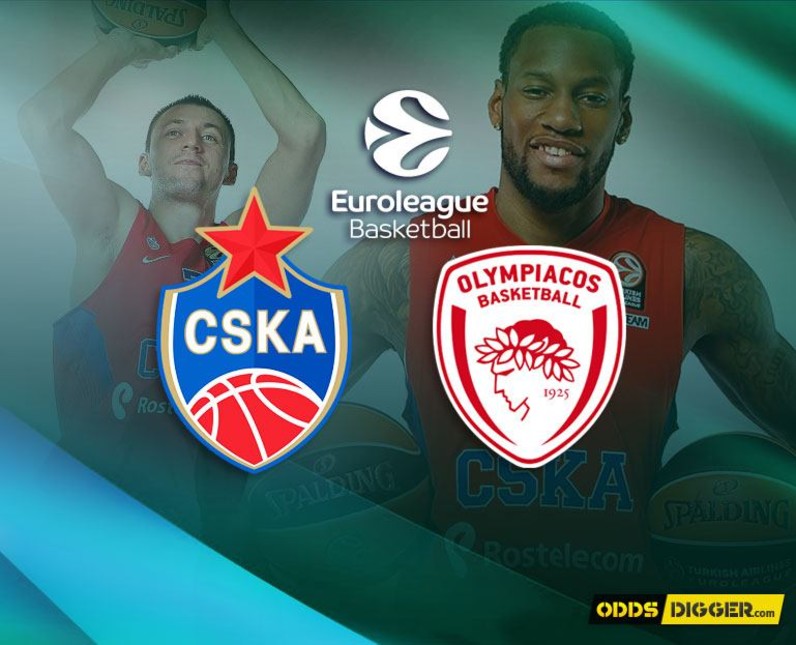 Olympiacos BC vs CSKA Moscow