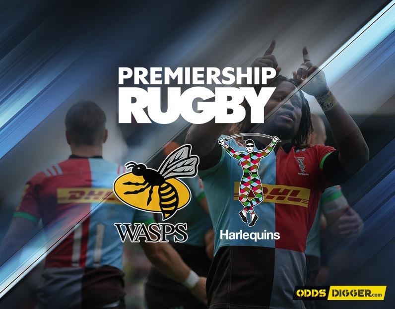 Wasps VS Harlequins