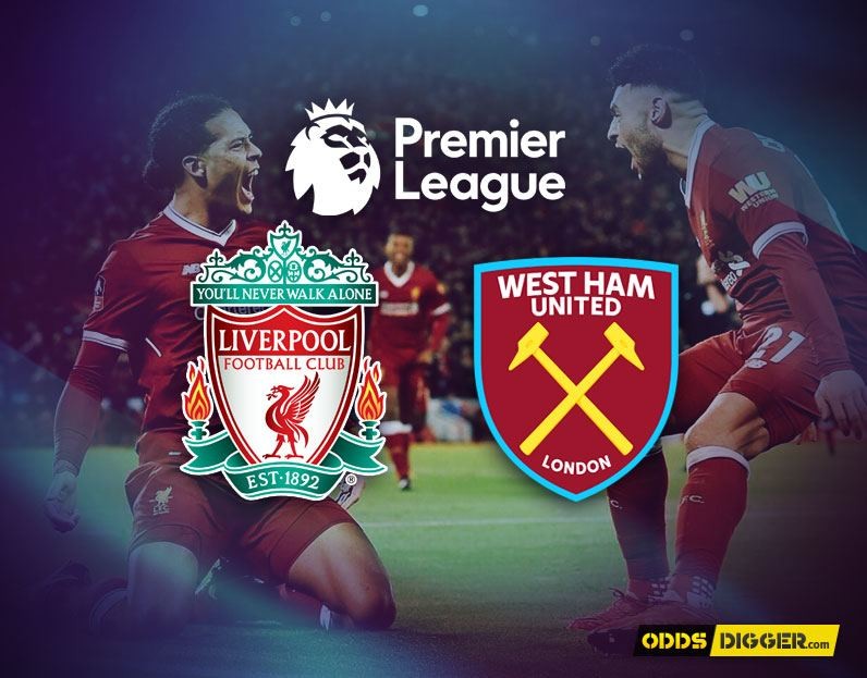 Liverpool vs West Ham United