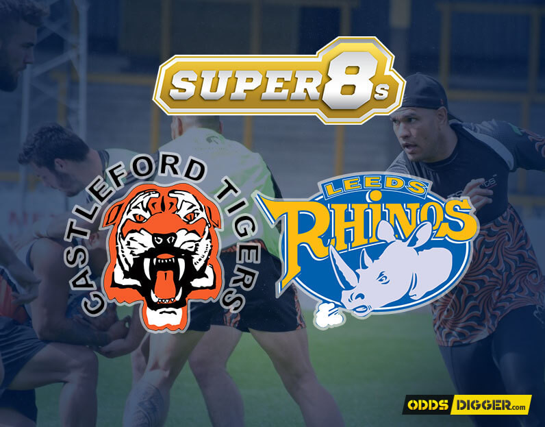 CASTLEFORD TIGERS VS LEEDS RHINOS