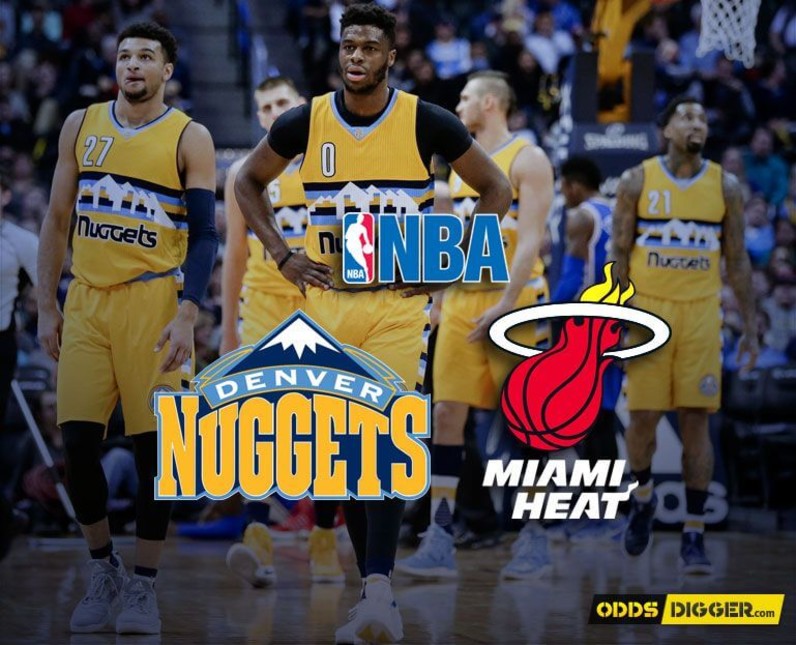 Denver Nuggets vs Miami Heat