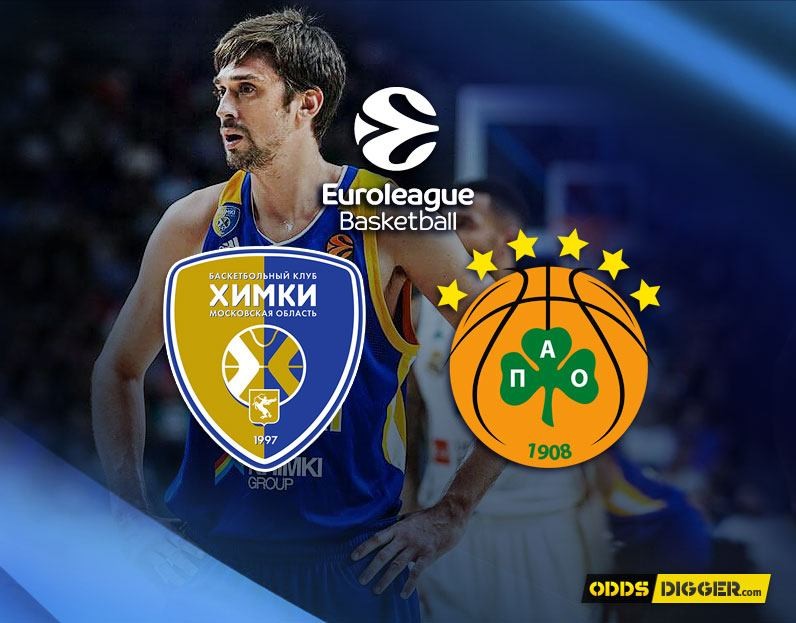 BC Khimki vs Panathinaikos BC