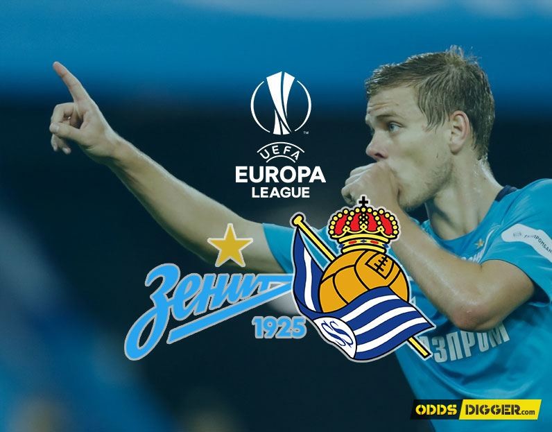 Zenit St. Petersburg vs Real Sociedad