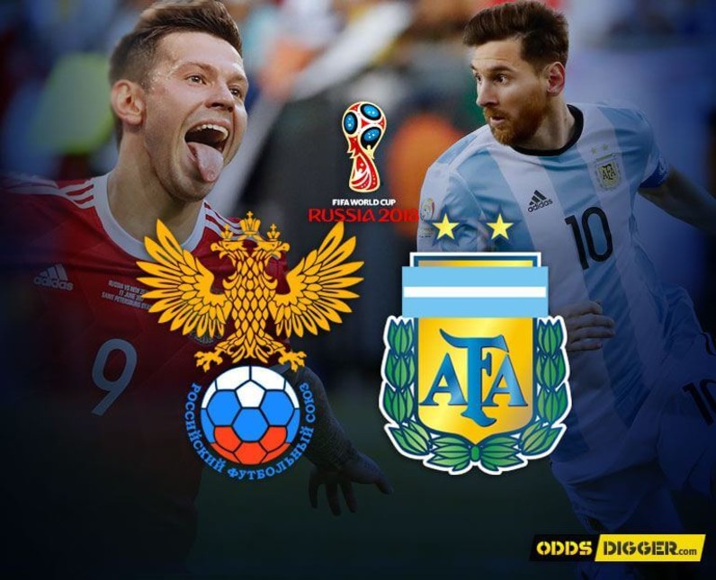 Russia vs Argentina