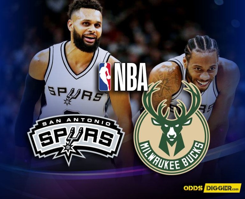 San Antonio Spurs vs Milwaukee Bucks