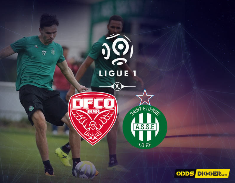 Dijon vs Saint Etienne