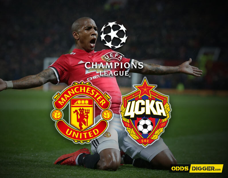 Manchester United vs PFC CSKA Moscow