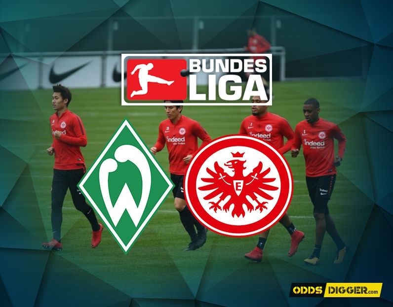 Eintracht Frankfurt vs Werder Bremen