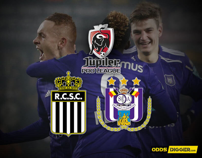 Anderlecht vs Sporting de Charleroi