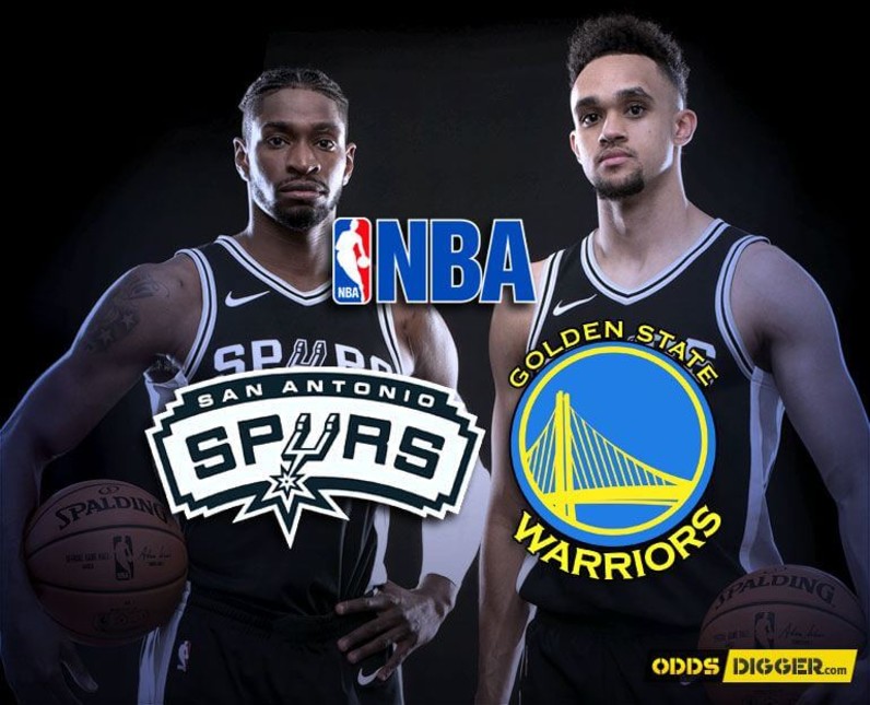 San Antonio Spurs vs Golden State Warriors