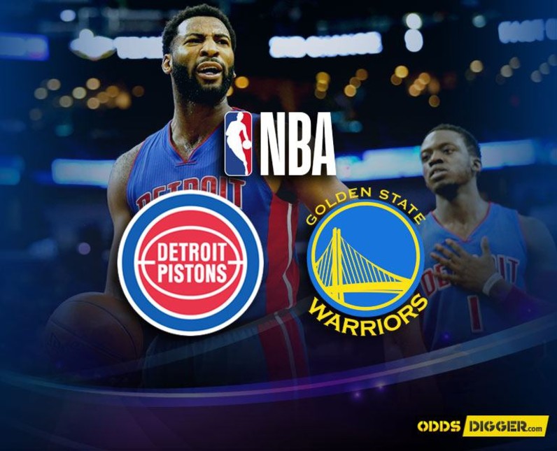 Detroit Pistons vs Golden State Warriors