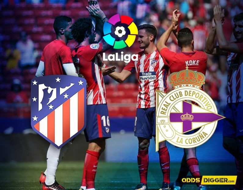 Atletico Madrid vs Deportivo La Coruna