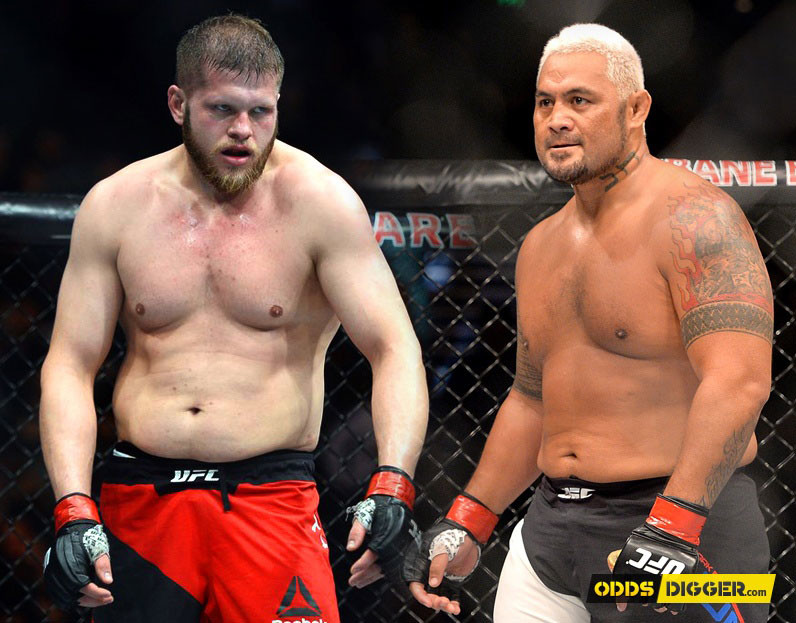 Mark Hunt vs Marcin Tybura