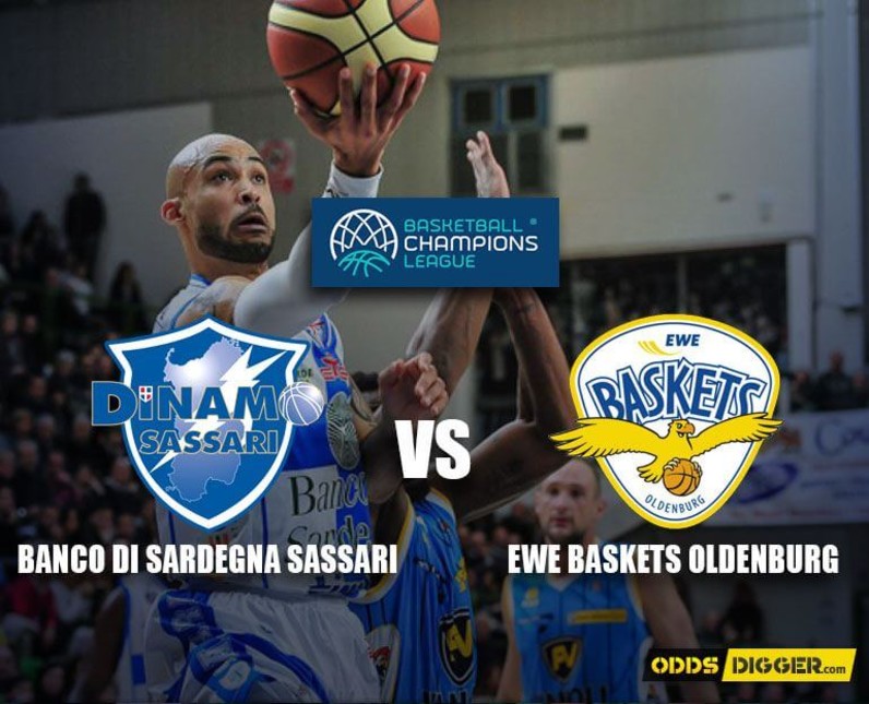 Banco Di Sardegna Sassari vs EWE Baskets Oldenburg