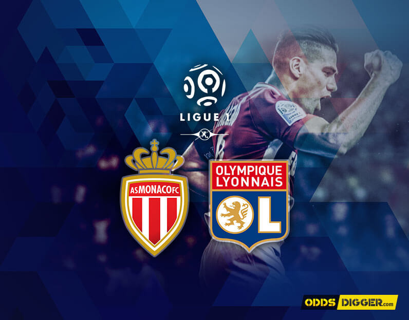 Olympique Lyonnais vs AS Monaco