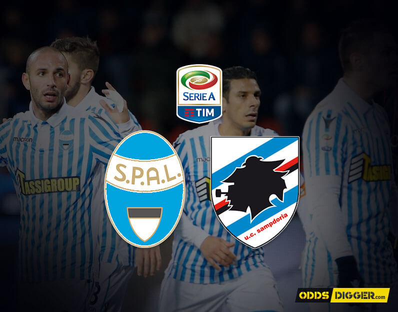 Sampdoria vs SPAL