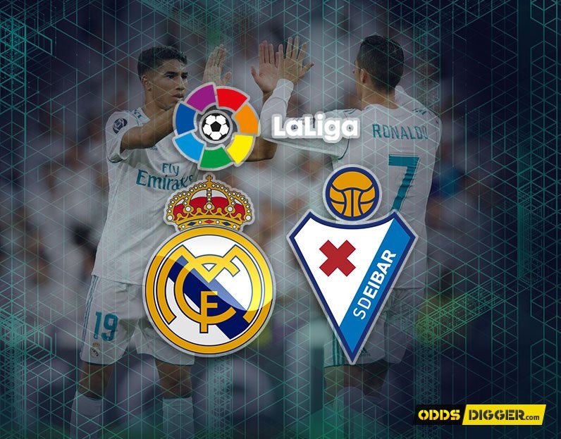 Real Madrid vs Eibar