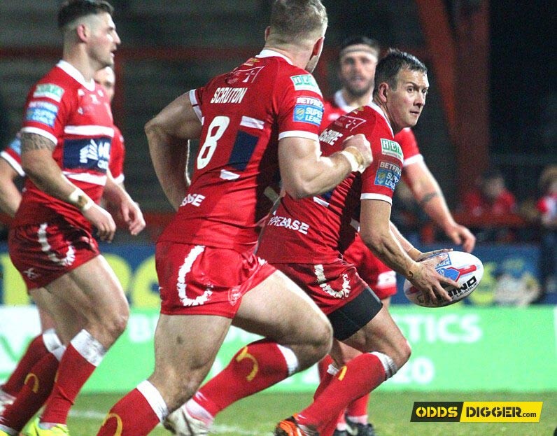 Hull Kingston Rovers vs Wakefield Trinity