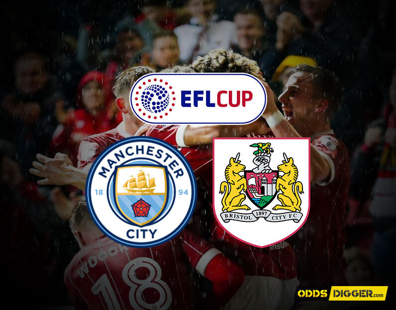 Manchester City vs Bristol City