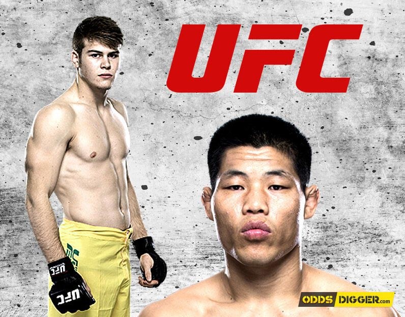 Jake Matthews vs Li Jingliang