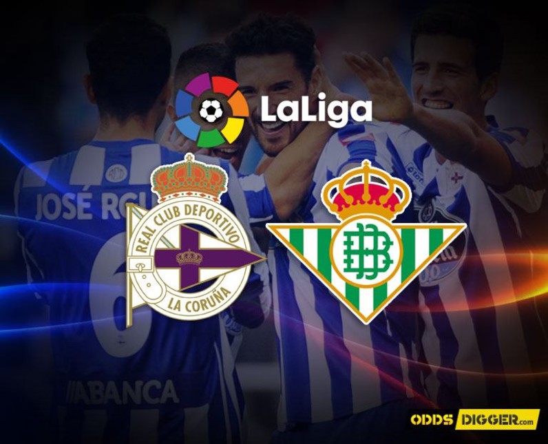 Deportivo La Coruna vs Real Betis