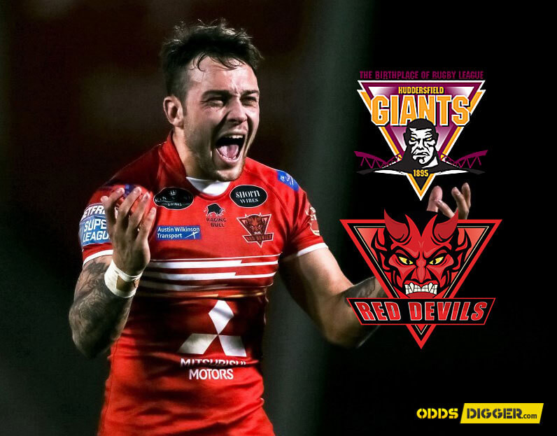 SALFORD CITY RED DEVILS VS HUDDERSFIELD GIANTS