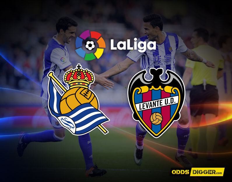 Real Sociedad vs Levante