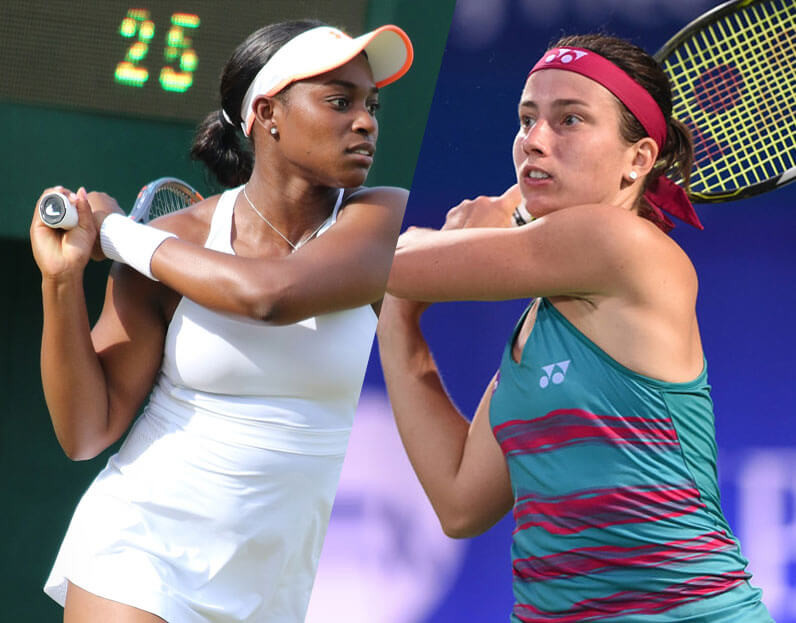 Sloane Stephens vs Anastasija Sevastova