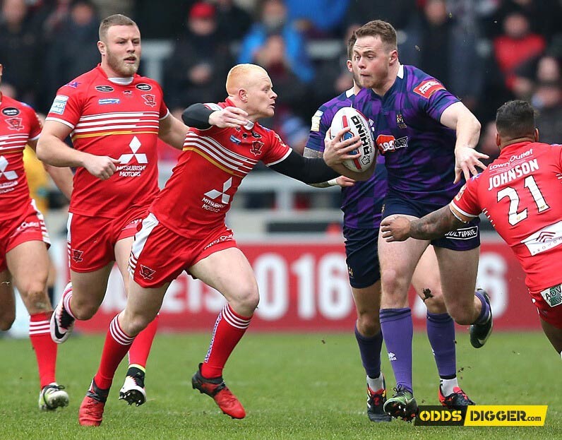 Salford Red Devils vs Wigan Warriors