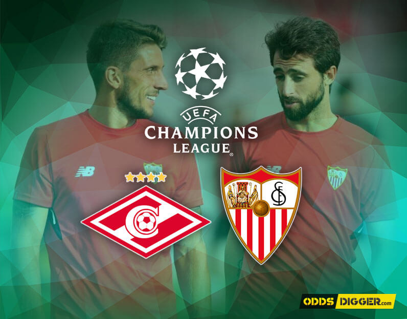 Spartak Moscow vs Sevilla