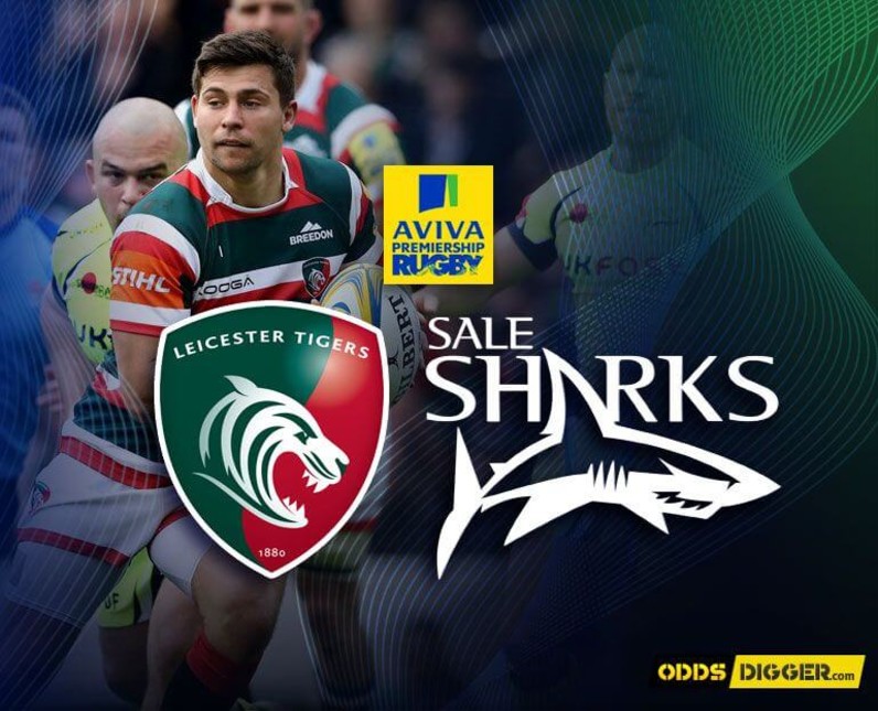 Leicester Tigers vs Sale Sharks