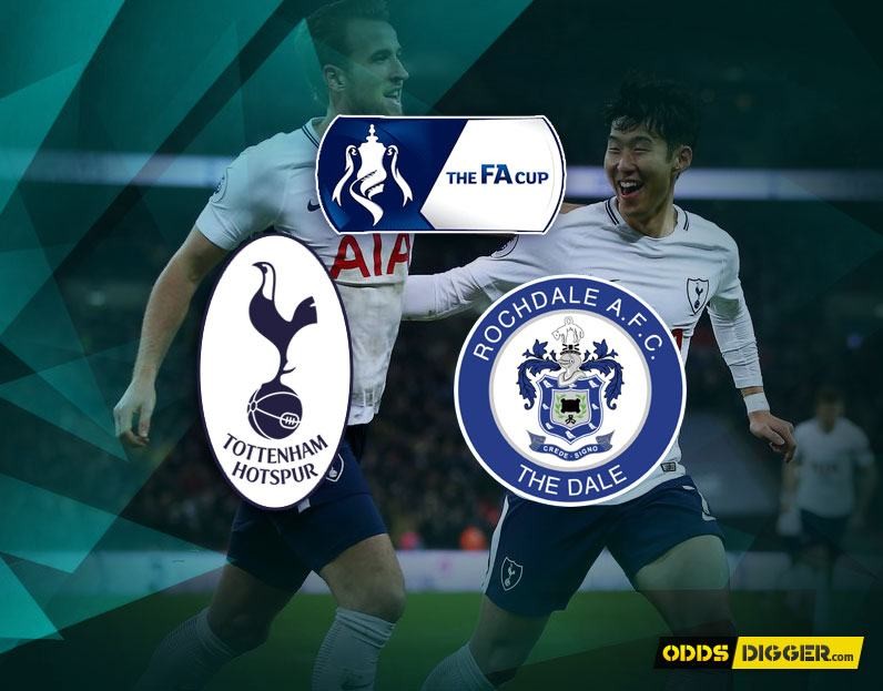 Tottenham Hotspur FC vs Rochdale