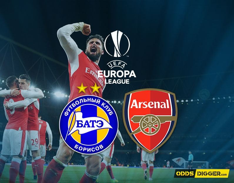 BATE Borisov vs Arsenal