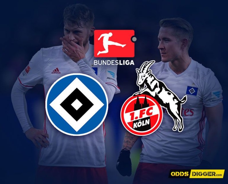 Hamburger SV vs 1. FC Koln