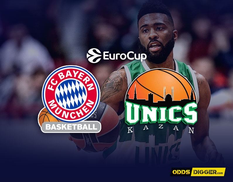 FC Bayern Munich vs BC UNICS