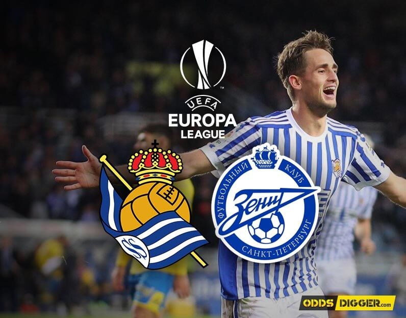 Real Sociedad vs Zenit Saint Petersburg