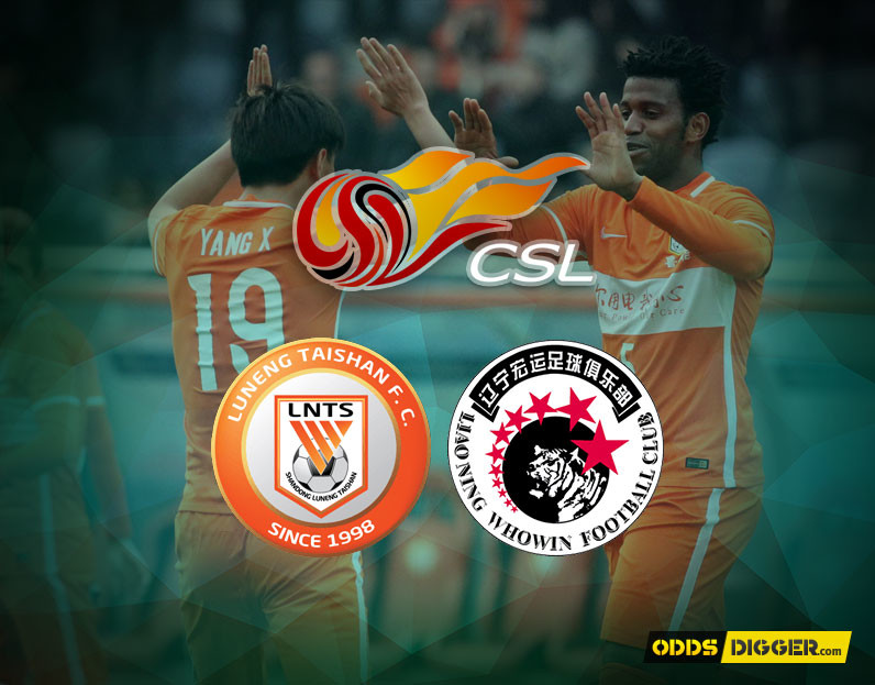 Shandong Luneng Taishan vs Liaoning Shenyang Kaixin