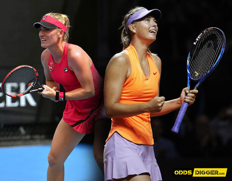 Timea Babos vs Maria Sharapova prediction