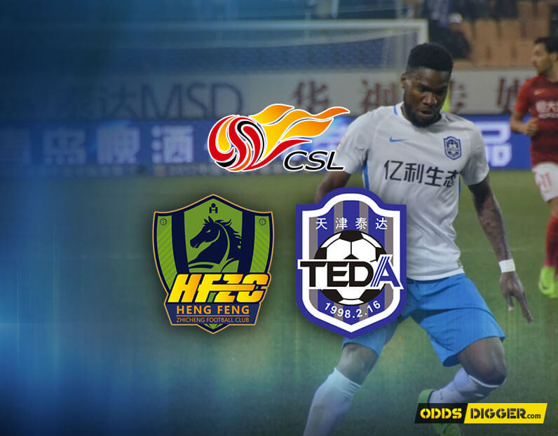 Tianjin TEDA FC vs Guizhou Hengfeng Zhicheng