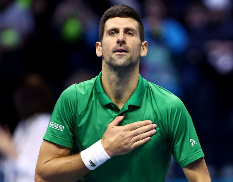 Novak Djokovic for Australian Open 2023