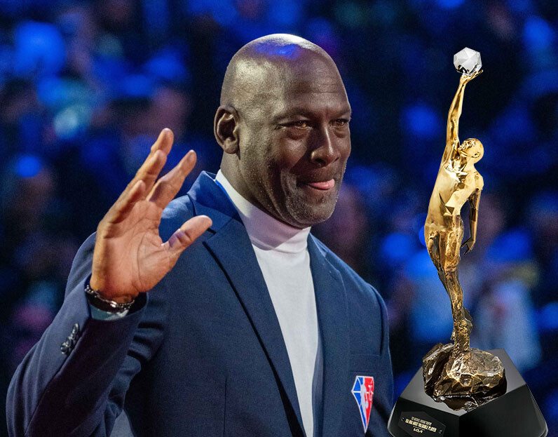 NBA Renames MVP Award As Michael Jordan Trophy