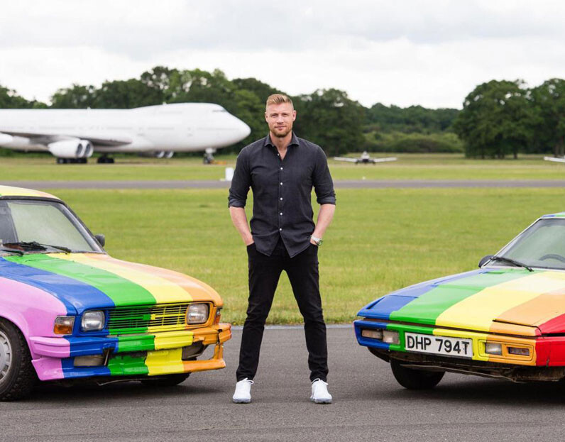 Andrew Flintoff Injured In Top Gear Accident
