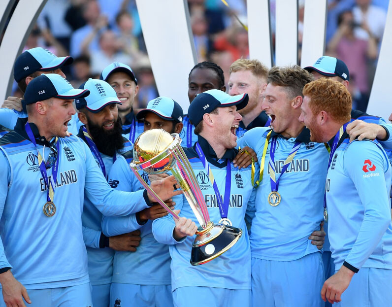 Memorable Moments For English Cricket