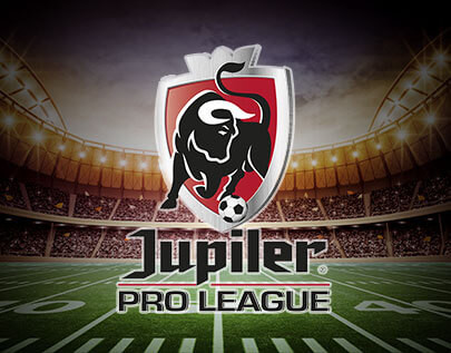 Jupiler Pro League football betting odds