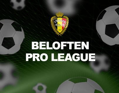 Beloften Pro League football betting odds