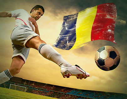 Belgium football betting odds