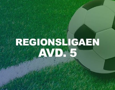 Regionsligaen avd. 5 football betting odds