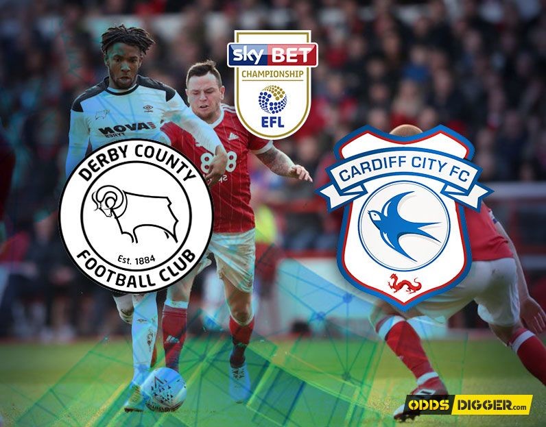 Derby County vs Cardiff City