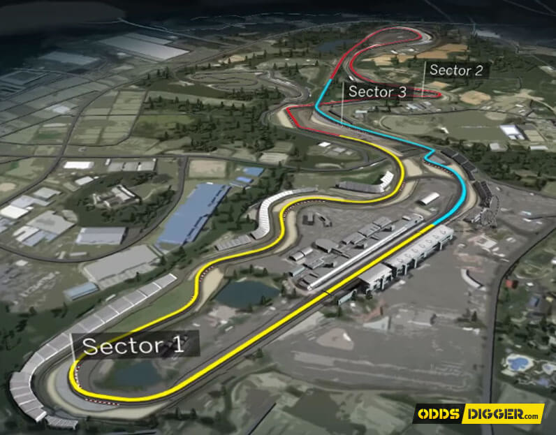 The Japanese Grand Prix track boasts three sectors and is one of the toughest on the F1 calendar